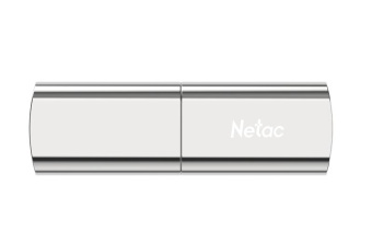 Флеш Диск Netac 1000GB US2 NT03US2N-001T-32SL USB3.1 черный/серебристый от магазина РЭССИ