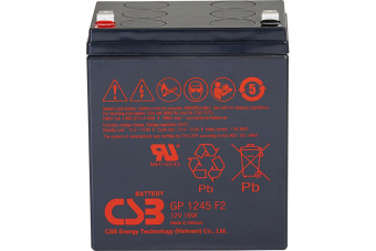 Аккумуляторы GP1245 (12V16W) CSB от магазина РЭССИ