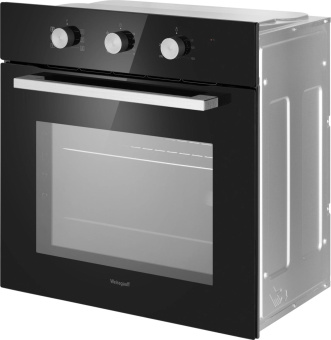 Духовой шкаф Электрический Weissgauff EOM 206 BM черный от магазина РЭССИ