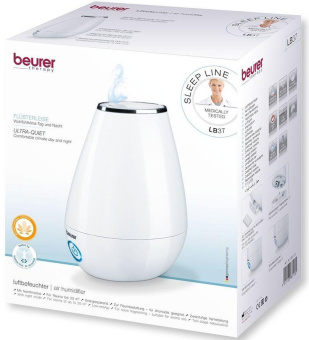 Увлажнитель воздуха Beurer LB37 20Вт (ультразвуковой) белый от магазина РЭССИ