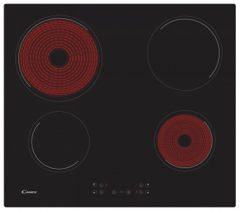 Варочная поверхность Candy CH64CCB/4U2 черный от магазина РЭССИ