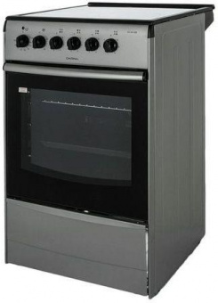 Плита Электрическая Darina 1B EC 341 606 silver серебристый стеклокерамика от магазина РЭССИ