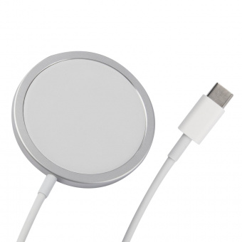 Беспроводное зар./устр. Redline Qi-13 1A USB Type-C для Apple белый (УТ000023447) от магазина РЭССИ