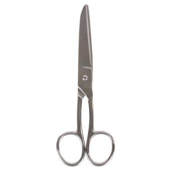 Цельнометаллические ножницы BRAUBERG Professional 150 мм классической формы 237101 от магазина РЭССИ