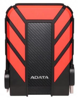 Жесткий диск A-Data USB 3.0 1Tb AHD710P-1TU31-CRD HD710Pro DashDrive Durable (5400rpm) 2.5" красный от магазина РЭССИ