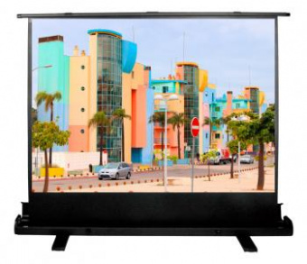 Экран Cactus 120x160см FloorExpert CS-PSFLE-160X120 4:3 напольный рулонный от магазина РЭССИ