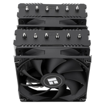 Устройство охлаждения(кулер) Thermalright Peerless Assassin 120 SE Soc-AM5/AM4/1200/1700/1851 черный 4-pin 25.6dB Al+Cu 730gr Ret (PA120-SE-BL) от магазина РЭССИ