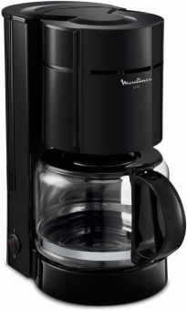 Кофеварка капельная Moulinex FG121811 800Вт черный от магазина РЭССИ