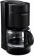 Кофеварка капельная Moulinex FG121811 800Вт черный от магазина РЭССИ