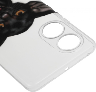 Чехол (клип-кейс) Gresso для Honor 50 Air прозрачный/рисунок (GR17AAAE9337) от магазина РЭССИ