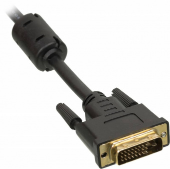 Кабель Ningbo DVI-D (m) HDMI (m) 5м феррит.кольца от магазина РЭССИ