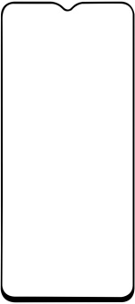 Защитное стекло для экрана Redline черный для Honor X6a 2.5D 1шт. (УТ000036724) от магазина РЭССИ