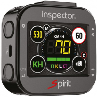 Радар-детектор Inspector SPIRIT AIR GPS приемник черный от магазина РЭССИ