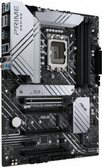 Материнская плата Asus PRIME Z690-P D4-CSM Soc-1700 Intel Z690 4xDDR4 ATX AC`97 8ch(7.1) 2.5Gg RAID+HDMI+DP от магазина РЭССИ