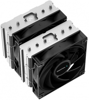 Устройство охлаждения(кулер) Deepcool AG620 Soc-AM5/AM4/1151/1200/2066/1700 4-pin 15-29dB Al+Cu 260W 1300gr Ret от магазина РЭССИ