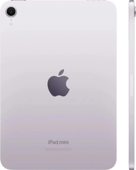 Планшет Apple iPad mini 2024 A2993 A17 Pro 6С RAM8Gb ROM256Gb 8.3" IPS 2266x1488 iOS фиолетовый 12Mpix 12Mpix BT WiFi 10hr от магазина РЭССИ