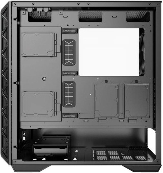 Корпус Montech Air 903 Base черный без БП ATX 9x120mm 3x140mm 2xUSB3.0 audio bott PSU от магазина РЭССИ