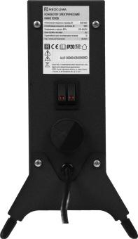 Конвектор Neoclima Nano 1000Вт черный от магазина РЭССИ