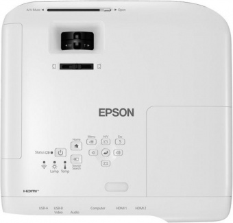 Проектор Epson EB-W52 3LCD 4000Lm (1280x800) 16000:1 ресурс лампы:6000часов 1xUSB typeA 1xUSB typeB 1xHDMI 2.6кг от магазина РЭССИ