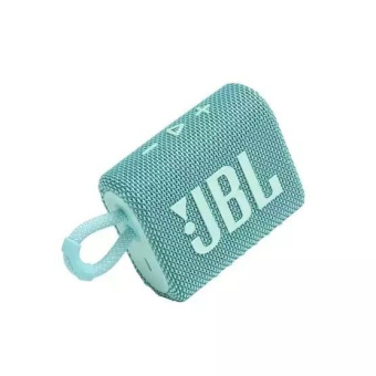 Колонка порт. JBL GO 3 бирюзовый 4.2W 1.0 BT (JBLGO3TEAL) от магазина РЭССИ