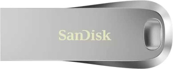 Флеш Диск Sandisk 64Gb Ultra Luxe SDCZ74-064G-G46 USB3.0 серебристый от магазина РЭССИ