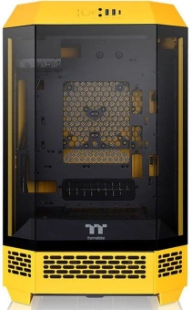 Корпус Thermaltake The Tower 300 Bumblebee желтый без БП miniITX 7x120mm 5x140mm 2xUSB3.0 audio bott PSU от магазина РЭССИ