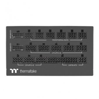 Блок питания Thermaltake ATX 1650W Toughpower GF3 Gen.5 80+ gold (24+4+4pin) APFC 140mm fan color LED 16xSATA Cab Manag RTL от магазина РЭССИ