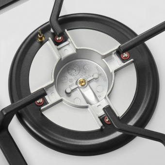 Газовая варочная поверхность Maunfeld EGHG.64.43CW/G белый от магазина РЭССИ