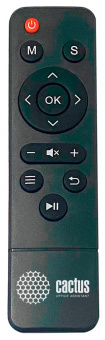 Проектор Cactus CS-PRE.05WT.WXGA-A LCD 1800Lm (1280x720) 1500:1 ресурс лампы:30000часов 1xUSB typeA 2xHDMI 1.75кг от магазина РЭССИ