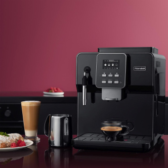 Кофемашина Rondell RDE-1109 1350Вт черный/серебристый от магазина РЭССИ