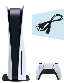 Игровая консоль PlayStation 5 CFI-1200A белый/черный от магазина РЭССИ