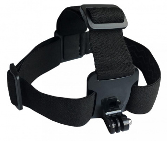 Держатель для экшн-камер Buro Head mount пластик/эластичная ткань для: GoPro от магазина РЭССИ