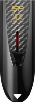 Флеш Диск Silicon Power 16Gb Blaze B25 SP016GBUF3B25V1K USB3.0 черный от магазина РЭССИ