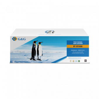 Картридж лазерный G&G GG-CF350A черный (1300стр.) для HP CLJ Pro MFP M176/M176FN/M177/M177FW от магазина РЭССИ