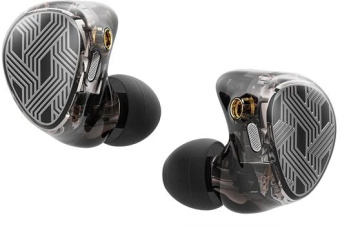 Наушники внутриканальные Fiio FA19 1.2м черный проводные в ушной раковине от магазина РЭССИ