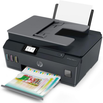 МФУ струйный HP Smart Tank 615 AIO (Y0F71A) A4 WiFi BT USB черный от магазина РЭССИ