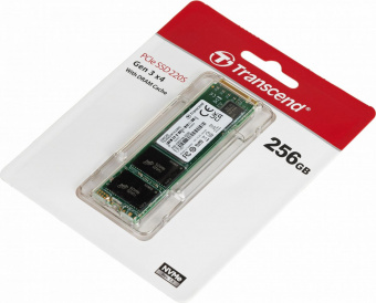 Накопитель SSD Transcend PCI-E 3.0 x4 256Gb TS256GMTE220S M.2 2280 от магазина РЭССИ