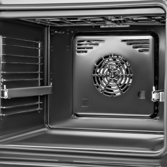 Духовой шкаф Электрический Hyundai HEO 6648 WG белый от магазина РЭССИ