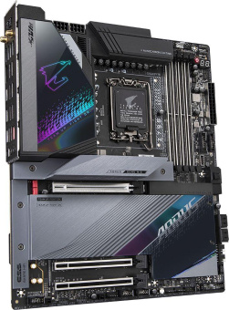 Материнская плата Gigabyte Z790 AORUS MASTER Soc-1700 Intel Z790 4xDDR5 ATX AC`97 8ch(7.1) 10Gigabit RAID+DP от магазина РЭССИ