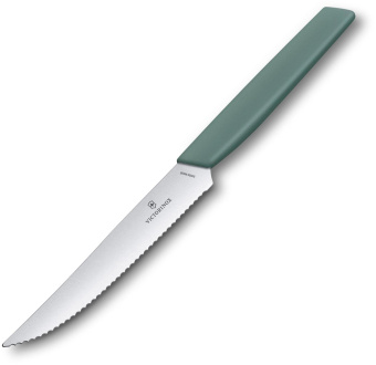Набор ножей кухон. Victorinox Swiss Modern (6.9006.12W43B) компл.:2предм. шалфей блистер от магазина РЭССИ