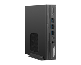 Неттоп MSI Pro DP10 12M-032BRU i3 1215U (1.2) UHDG noOS 2.5xGbitEth WiFi BT 120W черный (936-B0A621-032) от магазина РЭССИ