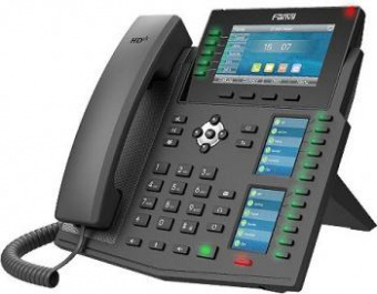Телефон IP Fanvil X6U черный от магазина РЭССИ