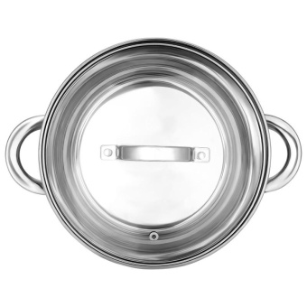 Кастрюля appetite Rondy нержавеющая сталь 5 л SH07503 от магазина РЭССИ