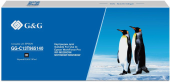 Картридж струйный G&G GG-C13T965140 T9651 черный (187мл) для Epson WorkForce Pro WF-M5299DW/M5799DWF/M5298DW от магазина РЭССИ