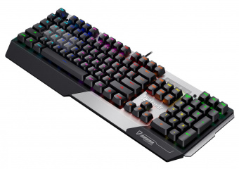 Клавиатура A4Tech Bloody B865R механическая серый/черный USB for gamer LED от магазина РЭССИ