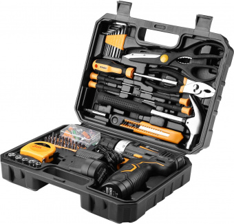 Дрель-шуруповерт Deko GCD12DU3 аккум. патрон:быстрозажимной (кейс в комплекте) (063-4133) от магазина РЭССИ