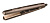 Выпрямитель Vitek VT-2307 CL 38Вт коричневый макс.темп.:200С покрытие:керамическое (2307-VT-01) от магазина РЭССИ