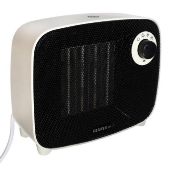 Тепловентилятор Centek CT-6023 1500Вт белый/черный от магазина РЭССИ