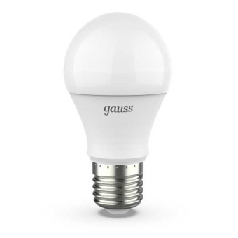 Лампа светодиодная LED 10 Вт 880 лм 3000К А60 груша теплый E27 AC 220В Black от магазина РЭССИ