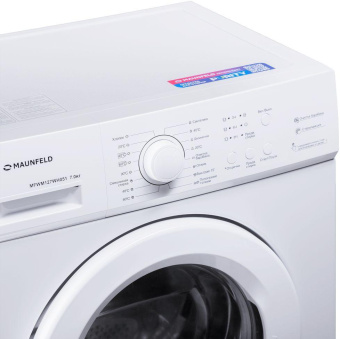 Стиральная машина Maunfeld MFWM127WH051 класс: A+++ загр.фронтальная макс.:7кг белый от магазина РЭССИ